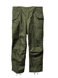  M65 OD Green  Cold Weather Field Pants NOS USGI Med Reg With Liner
