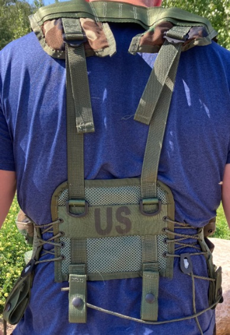 US Military Load Bearing Vest - New