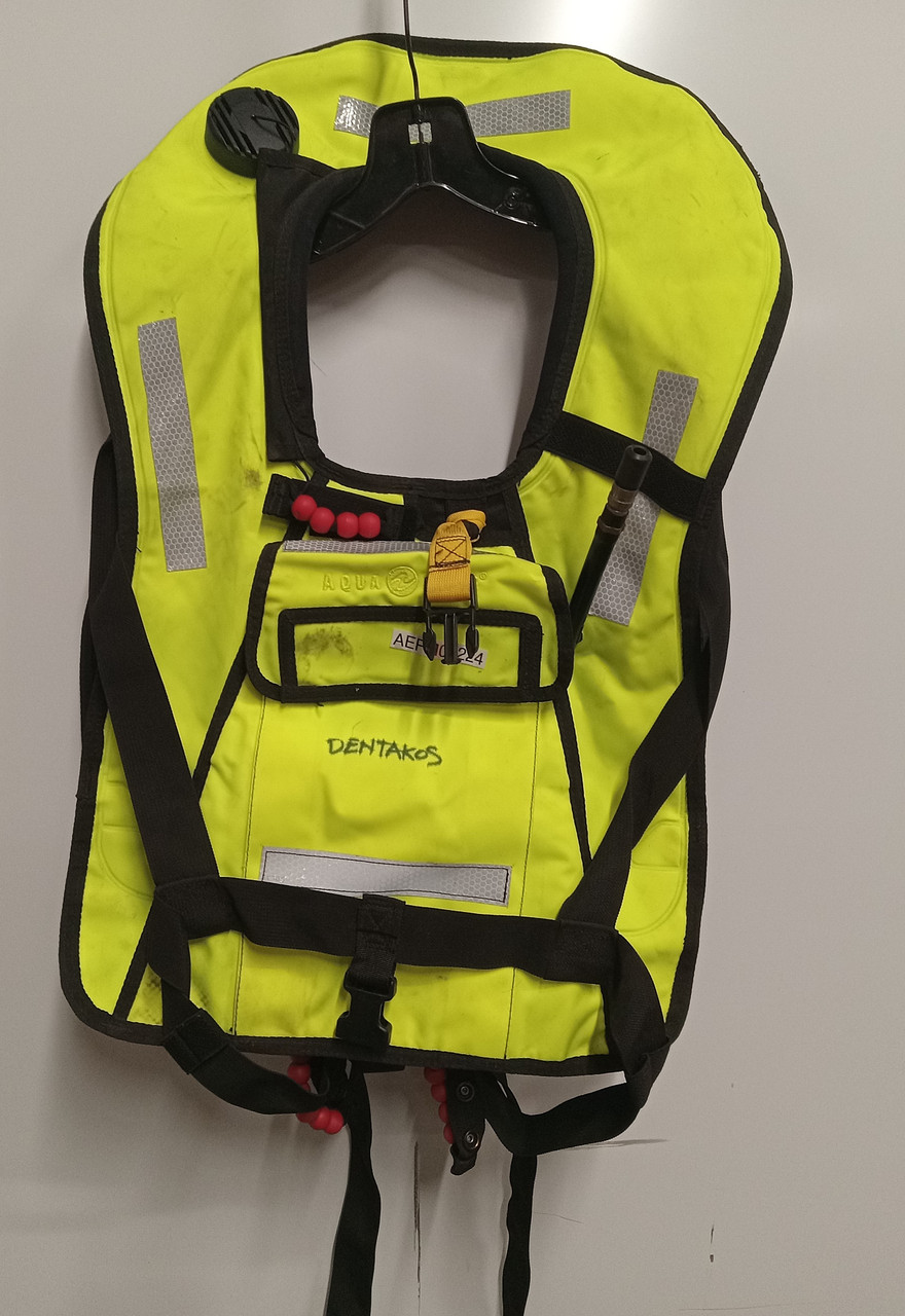Large CO2 Life Vest  Surplus 