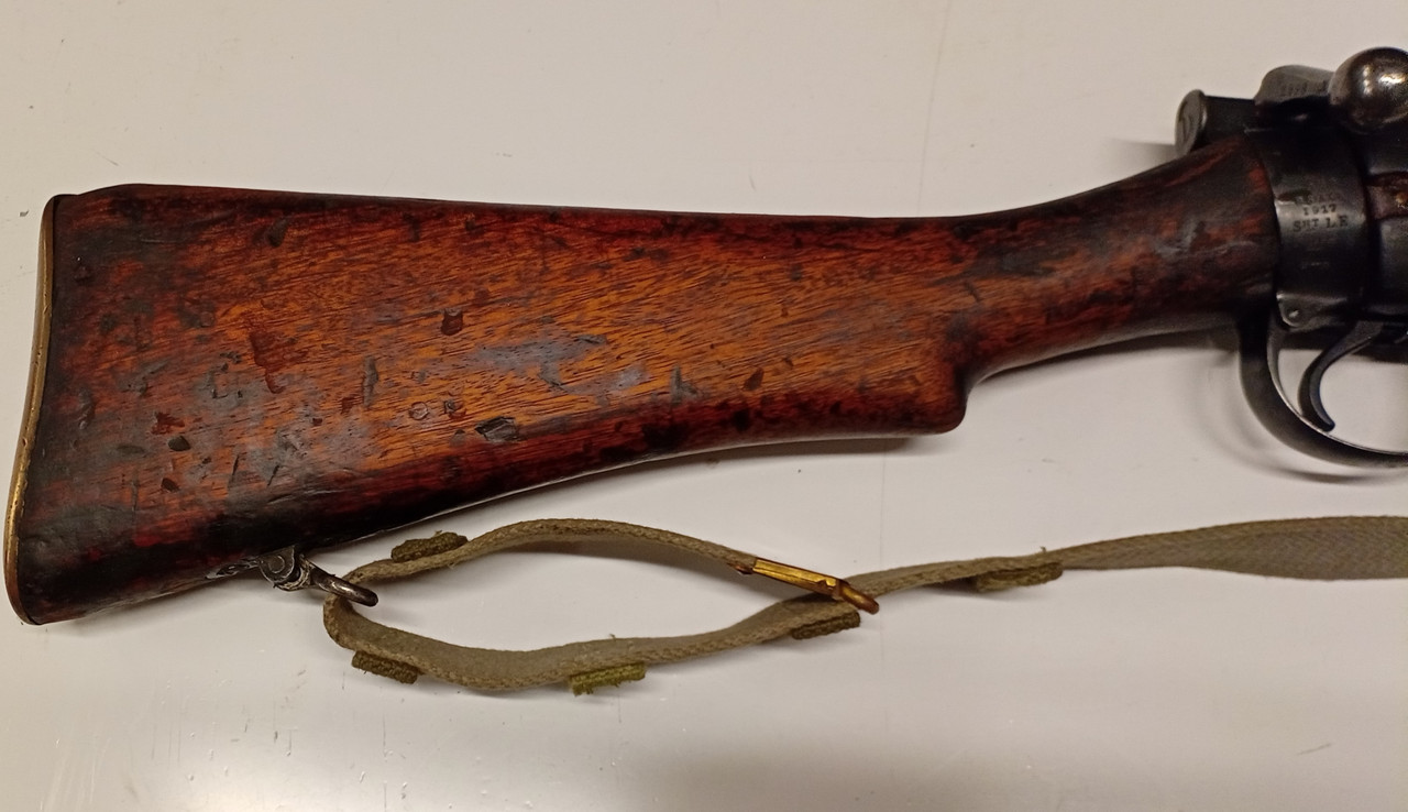 Lee Enfield  SHTLE  N01 MK III Dated  1917 -  303   British   Lee Enfield  SHTLE  N01 MK III Dated  1917 -  303   British
