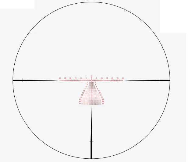 Riton - X5 Conquer - 5-25x50mm - 34mm - PSR Illuminated  FFP MILRAD