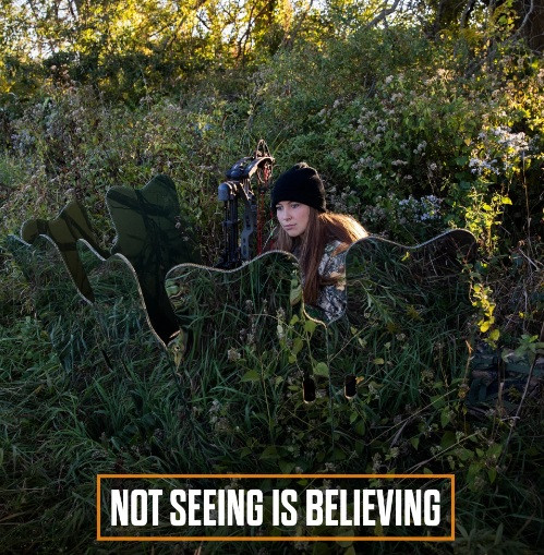 GhostBlind Phantom Reflective Ground Hunting Blind