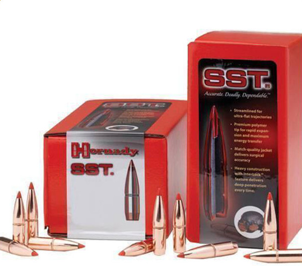 Hornady - 338 Cal - 200 Gr - SST - BT - 100ct - 33102