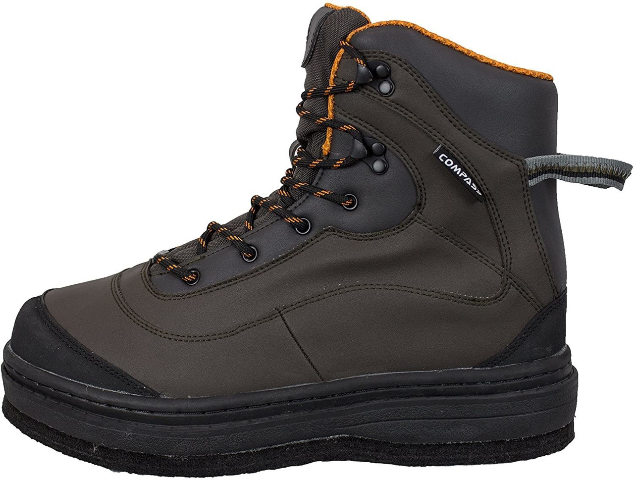 Compass 360 Comapss 360 Tailwater II Felt Sole Wading Shoes Size 13