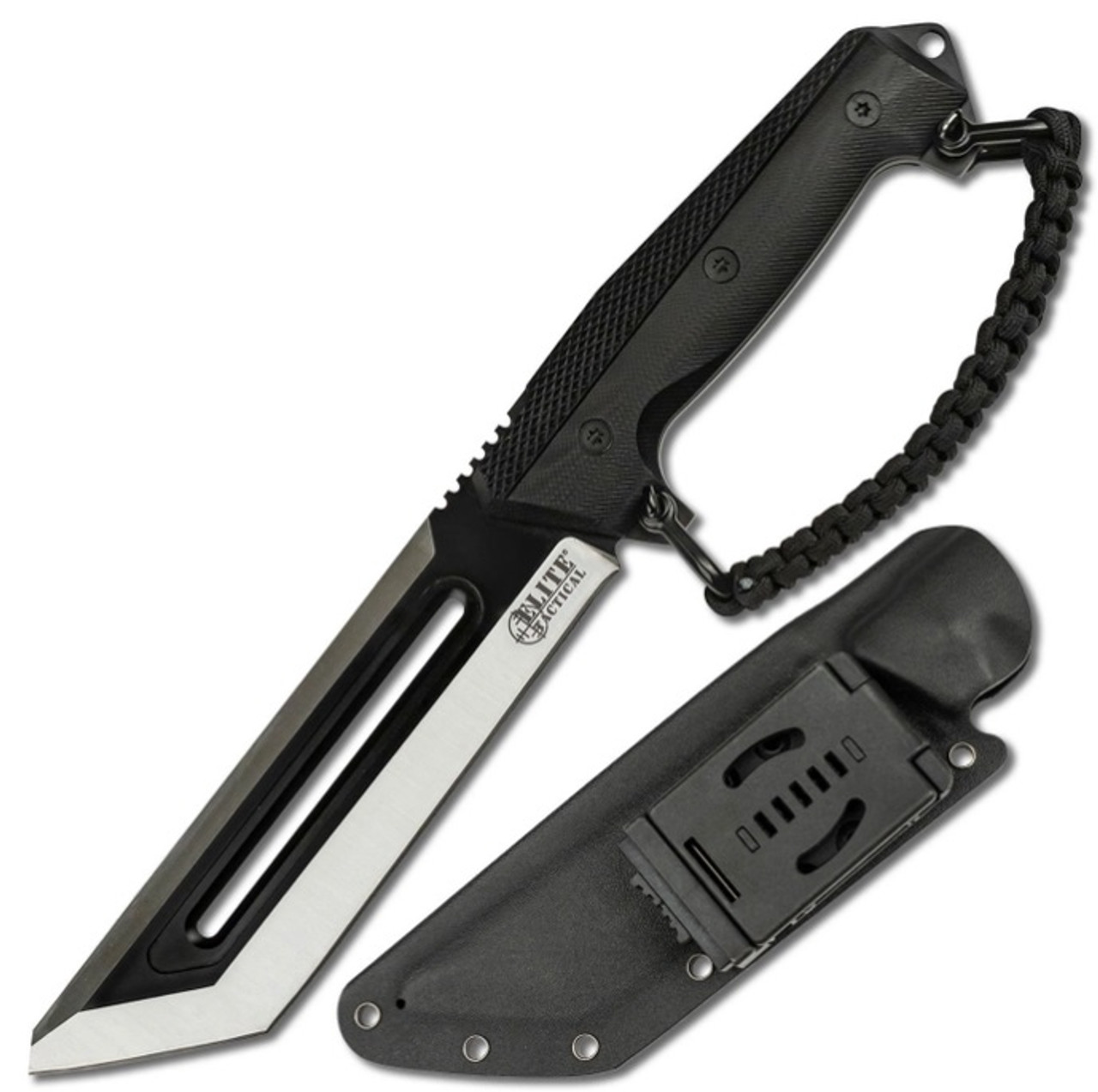 Elite Tactical - THE RIG - Fixed Blade Knife