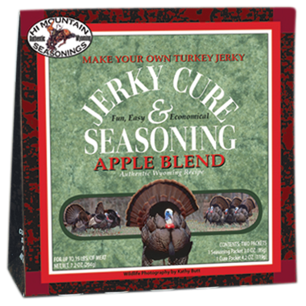 Wild Turkey Apple Blend Jerky Kit (Pack Of  6)