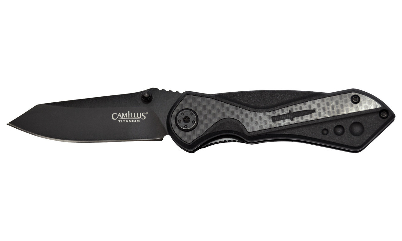 CAMILLUS  Folding Knife - Free On Orders Of $49 Or More, (Reg Price $49.95)