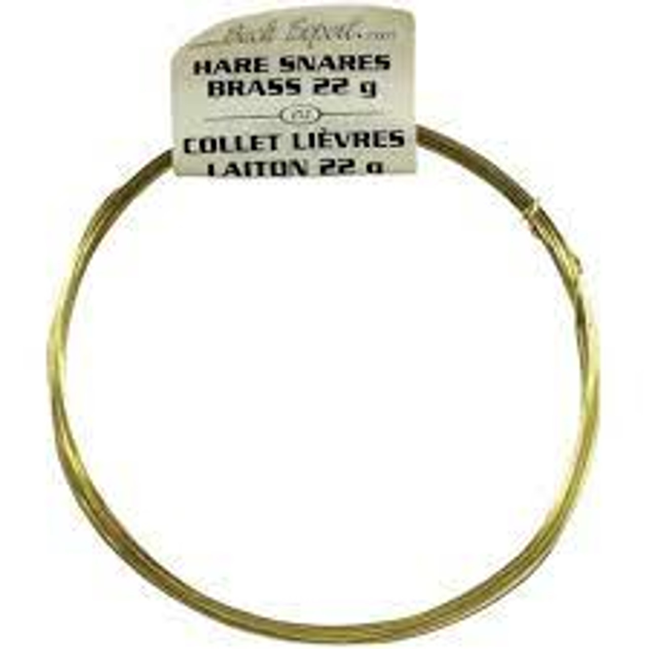 Buck Expert Brass Snare 20' 22 Gauge