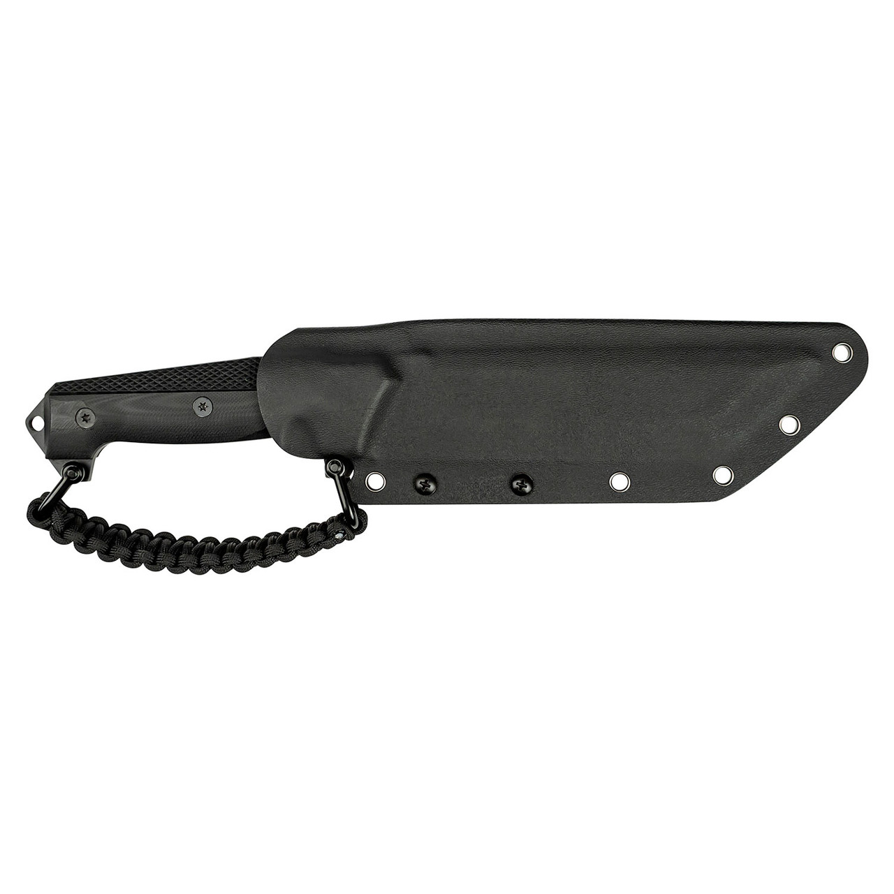 Elite Tactical - THE RIG - Fixed Blade Knife - ET-FIX004BK