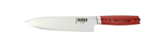 Bubba Kitchen Knife Set With Block 