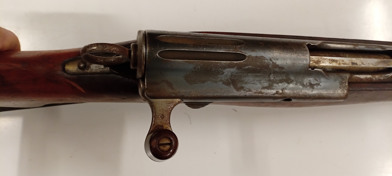 Schmidt Rubin 1896/11 7.5x55mm  Dated 1912