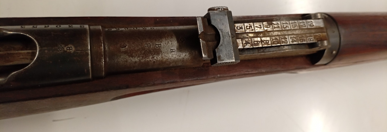 Schmidt Rubin 1896/11 7.5x55mm  Dated 1912