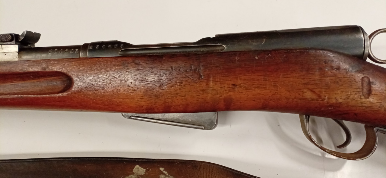 Schmidt Rubin 1896/11 7.5x55mm  Dated 1912