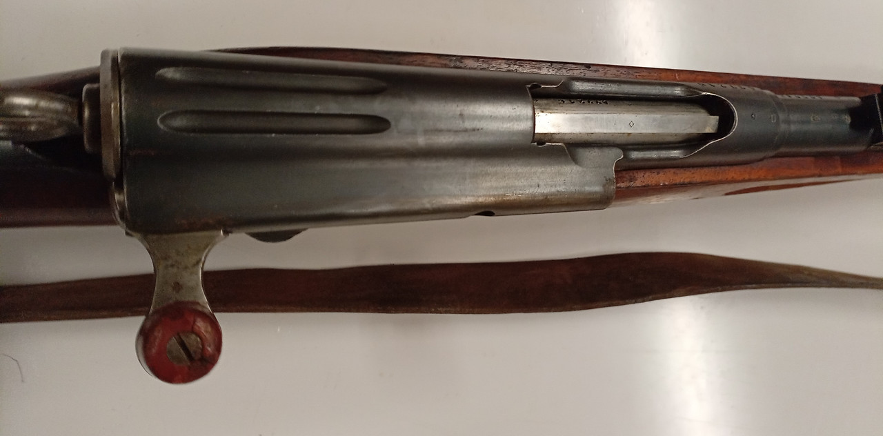 Schmidt Rubin 1911 7.5x55mm  Dated 1918