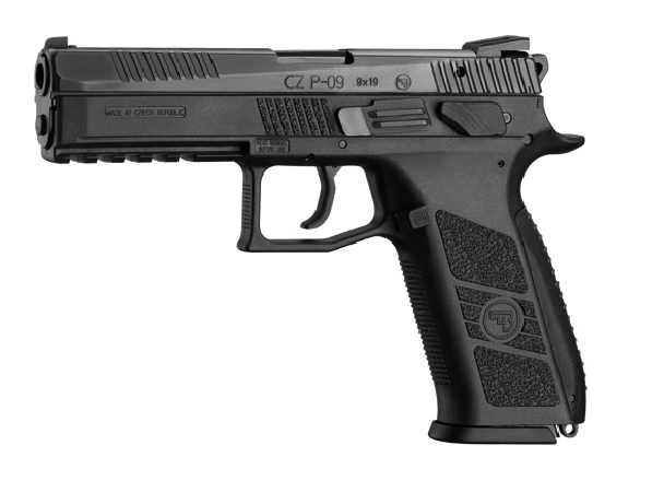 CZ Arms, CZ P-09, 4.50” Barrel, 9mm - FRAME NOT INCLUDED