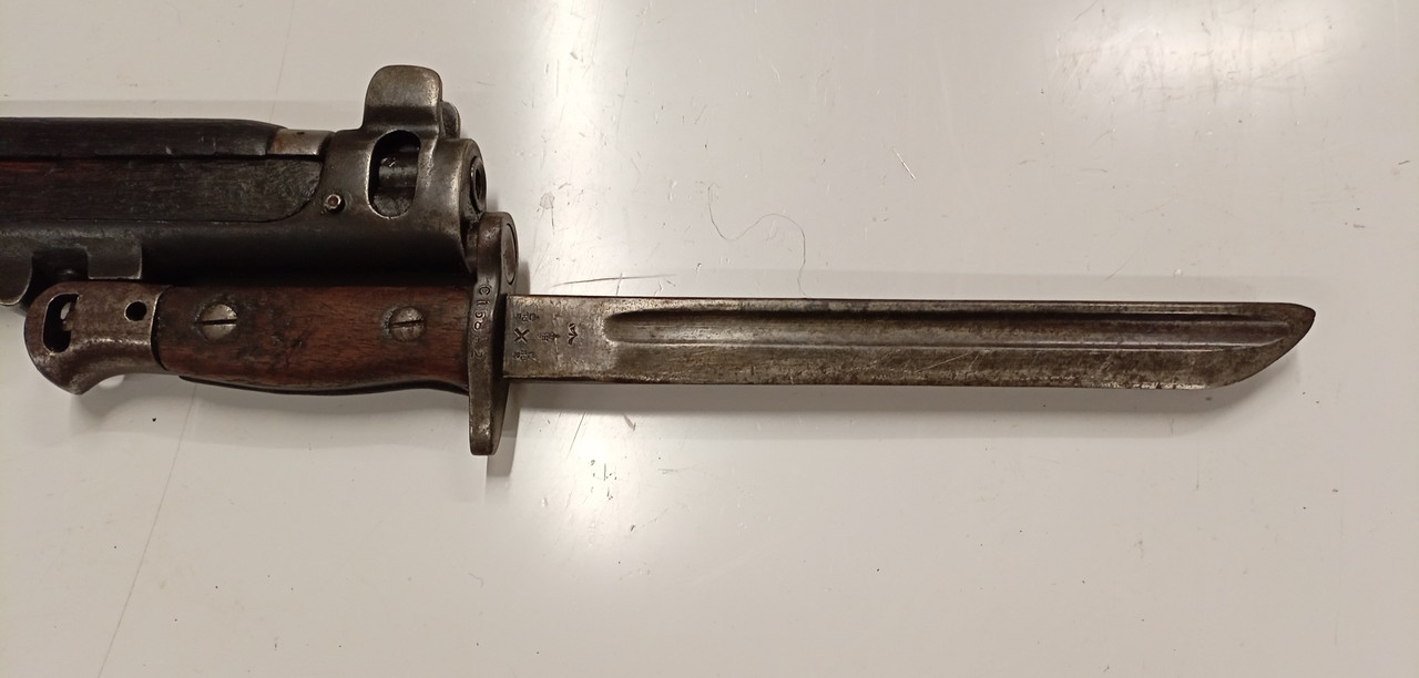 Lee Enfield  SHTLE Dated 1944  N01 MK3   - 303   British  With Bayonet