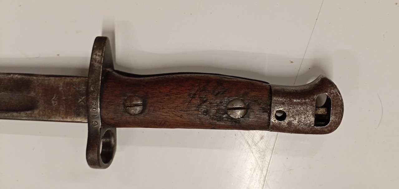 Lee Enfield  SHTLE Dated 1944  N01 MK3   - 303   British  With Bayonet