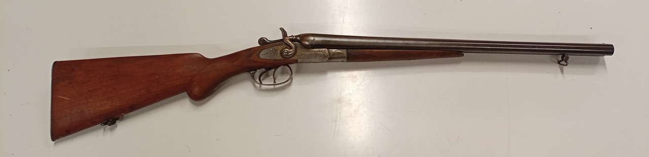 Coach Gun   16G  Side By Side  External  Hammer 19"      (Used) CG05