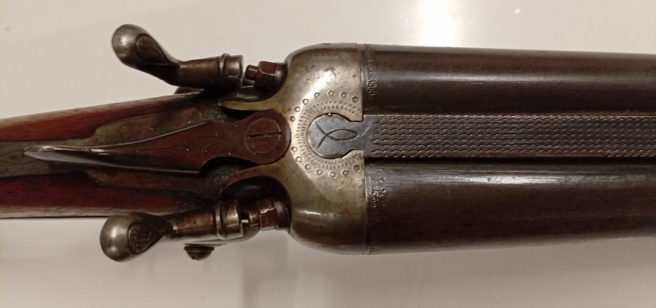 Coach Gun   16G  Side By Side  External  Hammer 19"      (Used) CG06