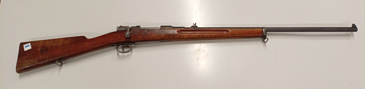 Carl Gustaffs  1902 M96 Mauser In 8 x 54 Krag 27.5" Barrel   #358