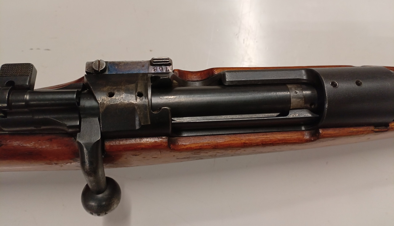  M96 Mauser In 8 x 54 Krag 29" Barrel   #345