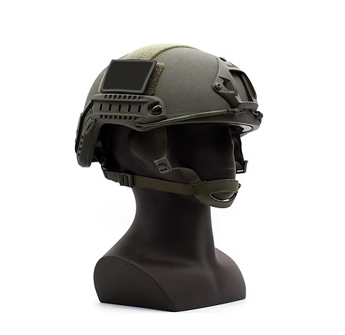 AI-Tactical, Level IIIA Mich Helmet (Black ) 
