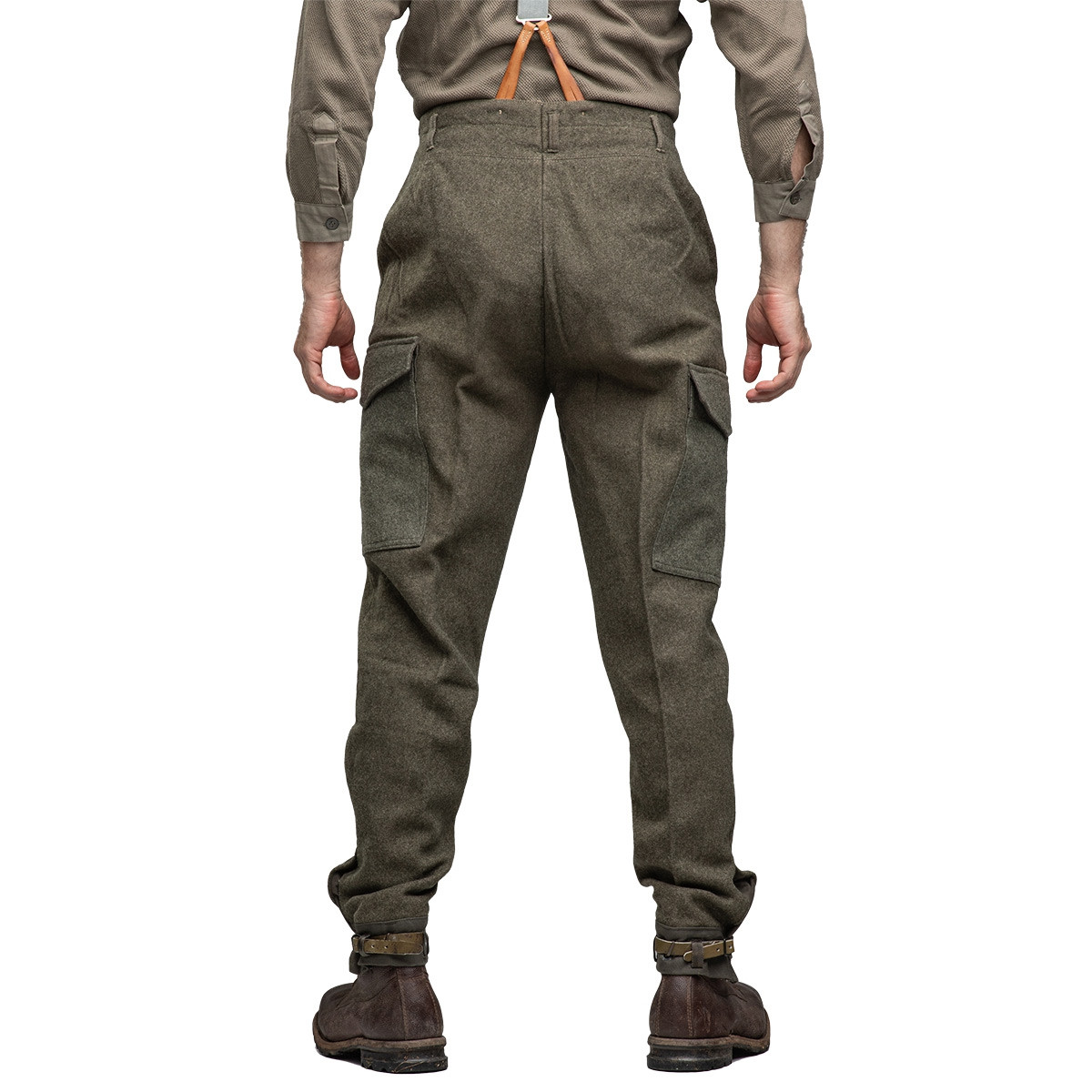 New Unissued Swedish Surplus  M39 Wool Trousers. 1940s 