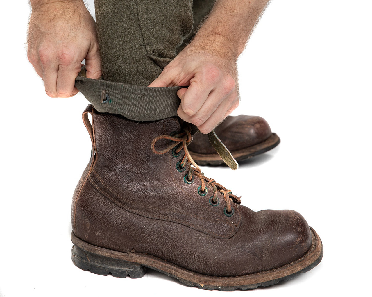 New Unissued Swedish Surplus  M39 Wool Trousers. 1940s 