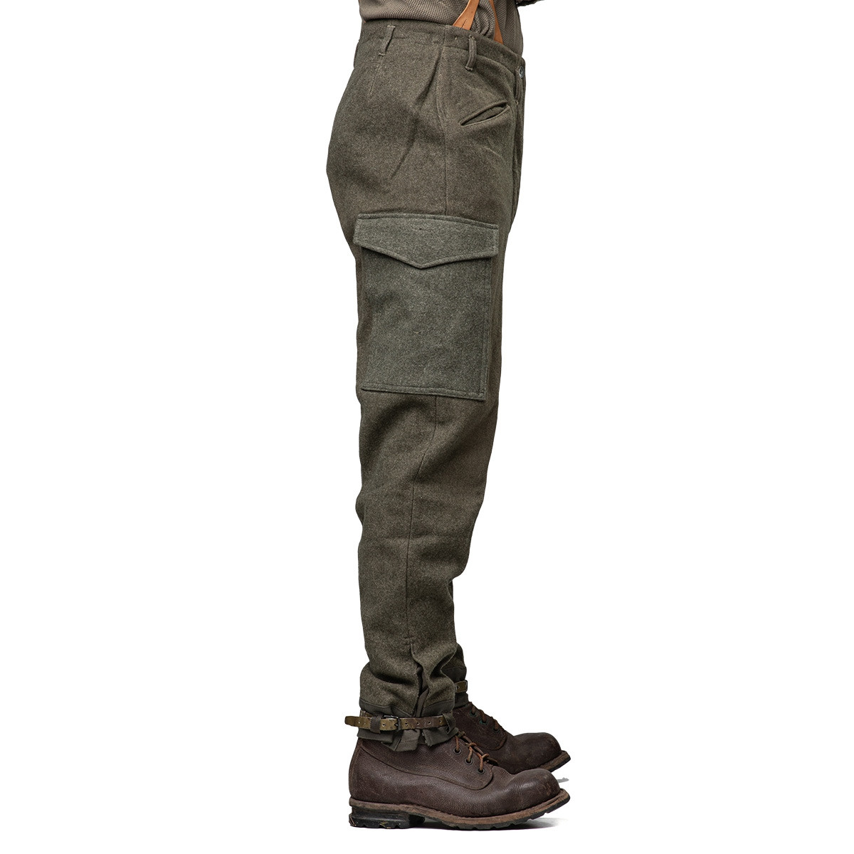 New Unissued Swedish Surplus  M39 Wool Trousers. 1940s 