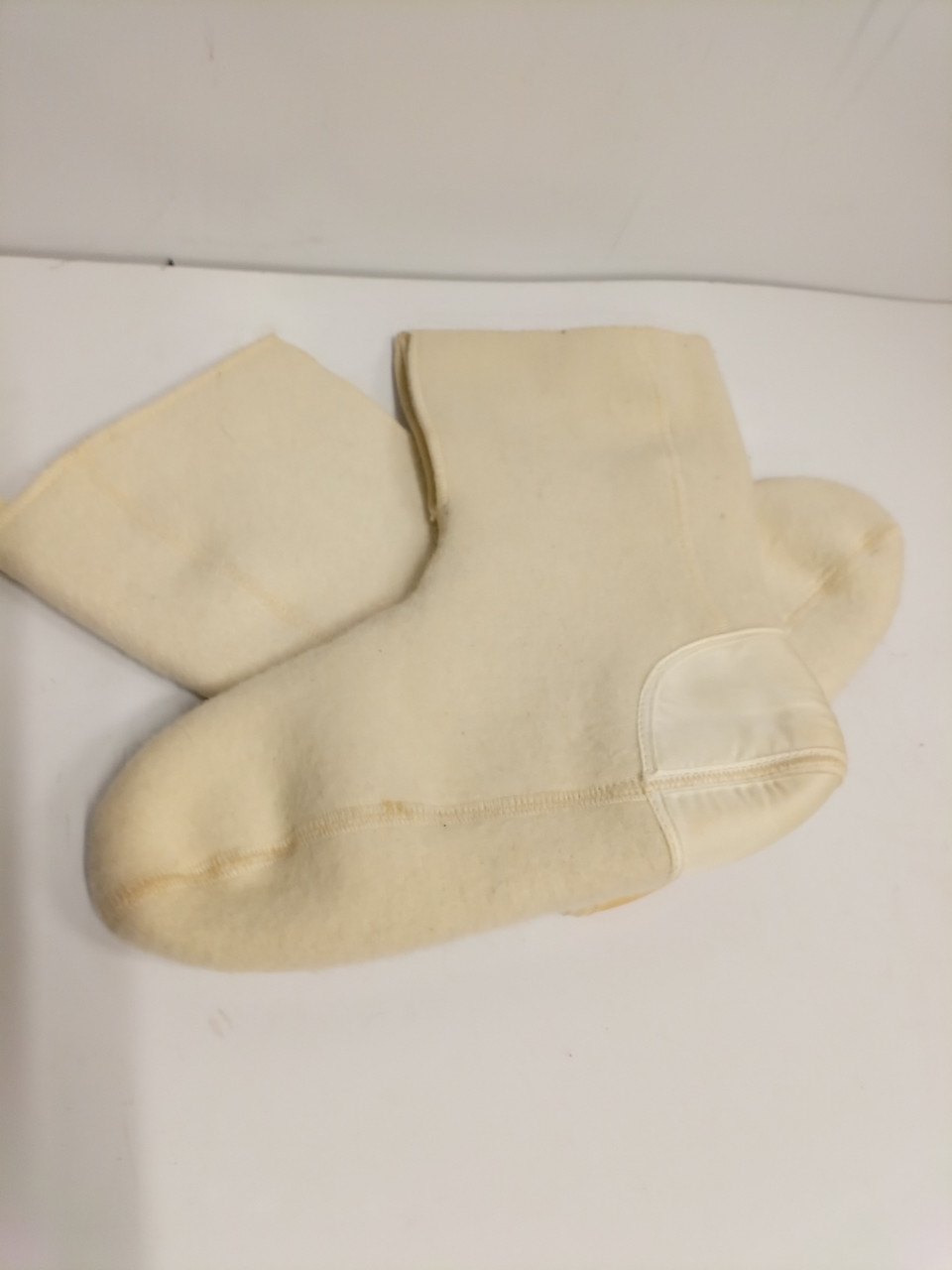 N-1B Extreme Cold Weather Mukluk boots are US Air Force