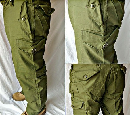 New   Canadian Military Combat Pants (Unissued) Size 73 44