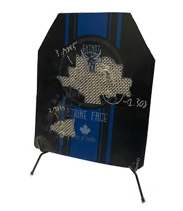 Peltast Level 3+ AR600 Steel Plate