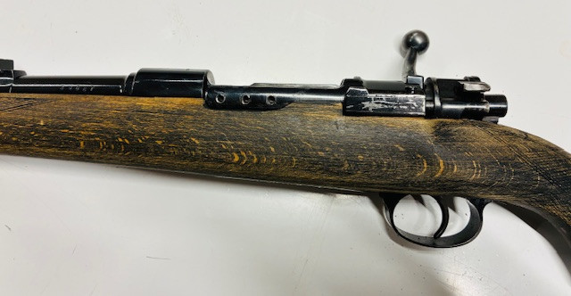 Husqvarna M98  9.3x57mm