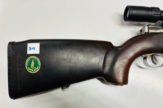 Swedish M96  6.5x55mm With Simmons Scope 3-9 x32   8 Point 