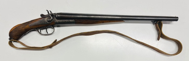 Road Warrior Shotgun 19" Barrel -  OAL 27.5"   16 Ga