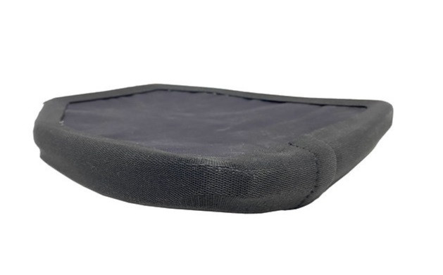 Lightweight Multicurve Auxilia Level 4 Silicon Carbide Ceramic Plate