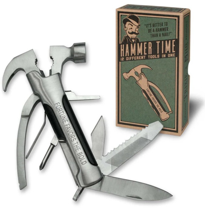 "Hammer Time" Hammer Multi-Tool