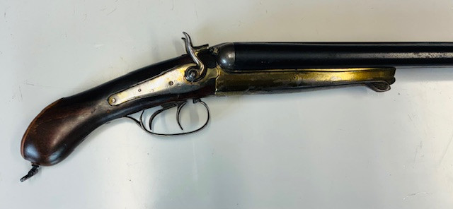 Road Warrior Shotgun 19" Barrel  OAL 27.5"   12Ga - Underlever