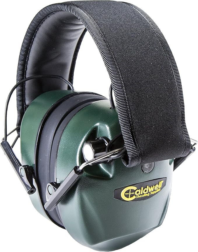 Caldwell E-MAX Electronic Hearing Protection 21-25 NRR