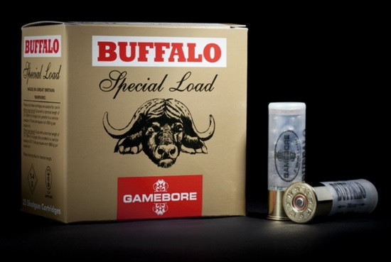 Gamebore 12g #4 Buckshot -  150 Rounds W/Ammo Can