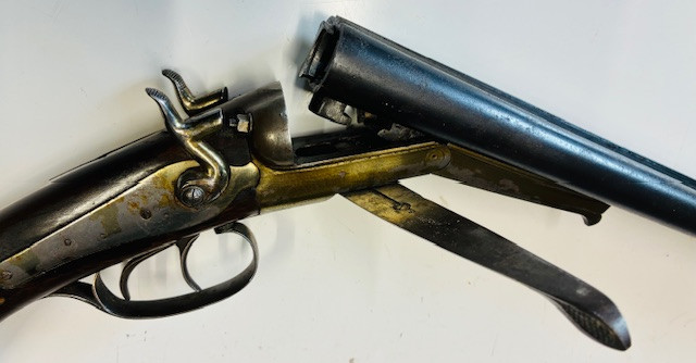 Road Warrior Shotgun 19" Barrel  OAL 27.5"   12Ga - Underlever