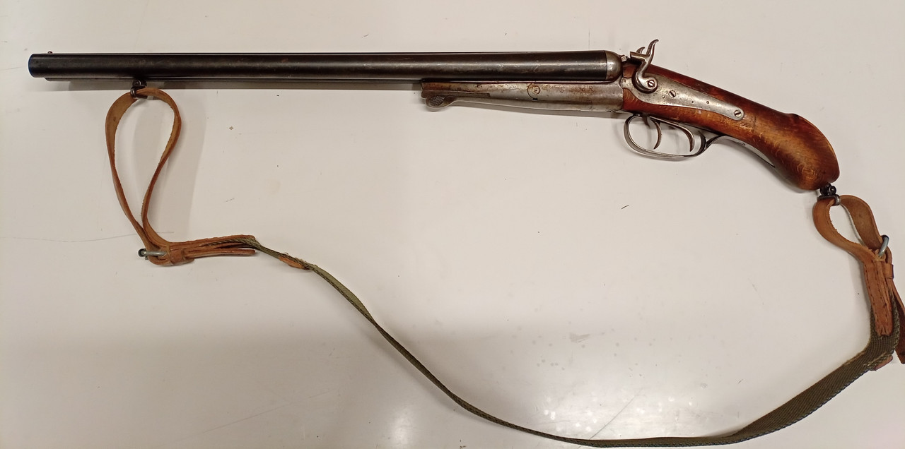 Husqvarna Road Warrior Shotgun 19" Barrel  OAL 27.5"   12Ga - Underlever RW09