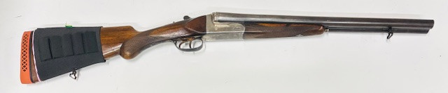  Coach Gun 12G Side By Side    19"   Barrel  Internal Hammers  F08