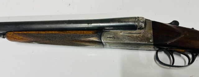  Coach Gun 12G Side By Side    19"   Barrel  Internal Hammers  F08