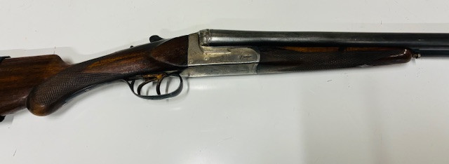  Coach Gun 12G Side By Side    19"   Barrel  Internal Hammers  F08
