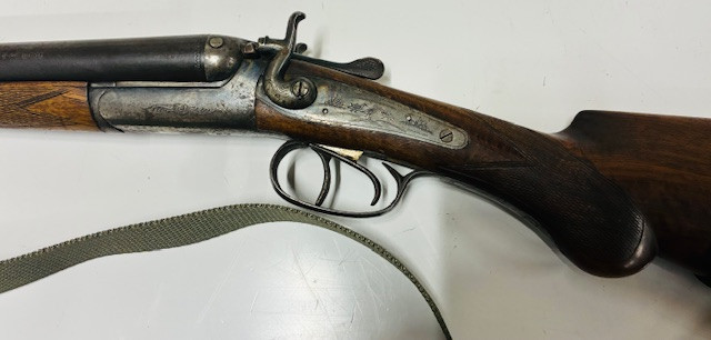 Coach Gun 16G Side By Side    19"   Barrel  External Hammers  F09