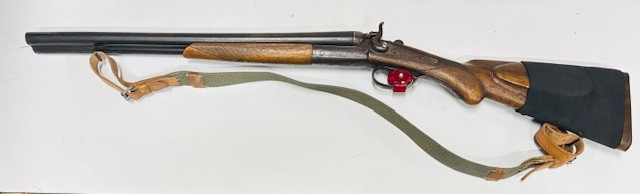 Coach Gun 16G Side By Side    19"   Barrel  External Hammers  F10