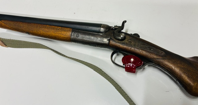 Coach Gun 16G Side By Side    19"   Barrel  External Hammers  F10