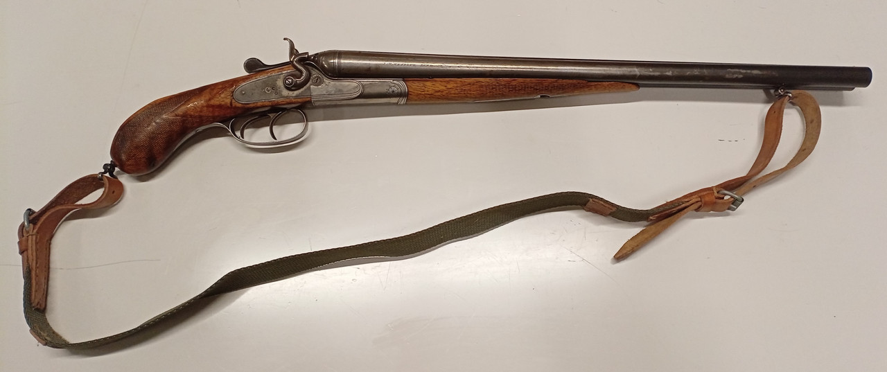  Road Warrior Shotgun 19" Barrel  OAL 27.5"   16Ga - External Hammers RW10