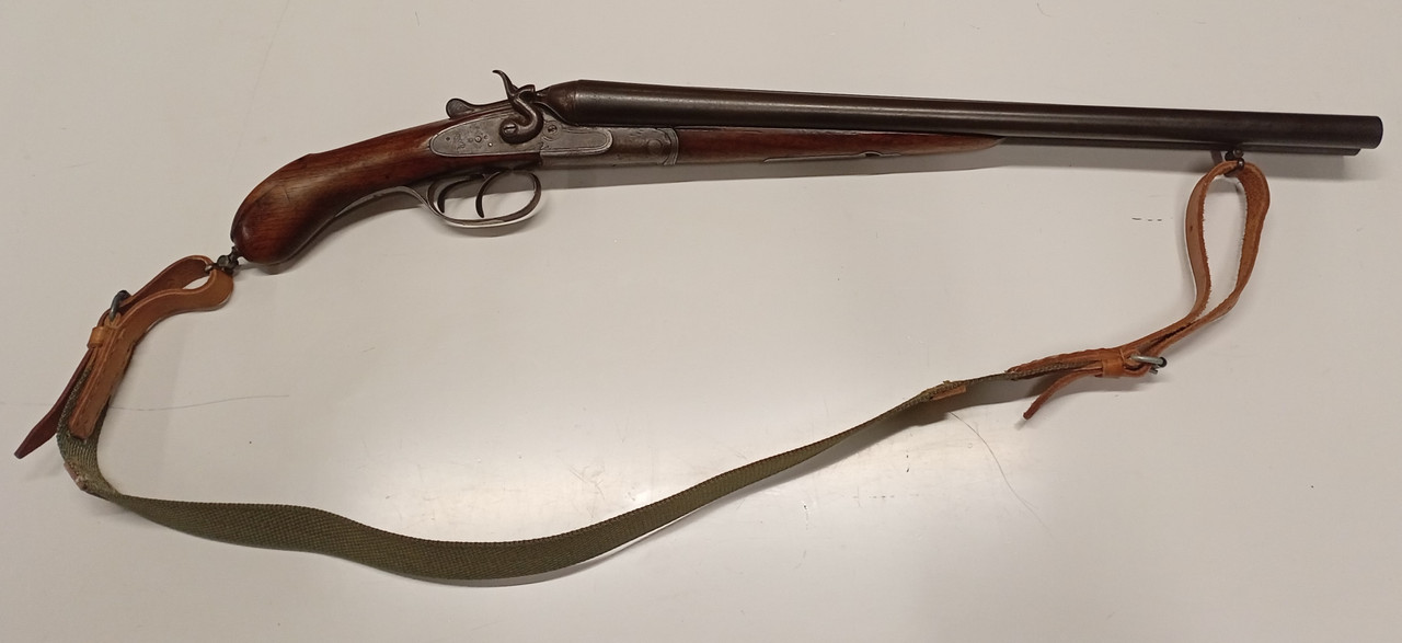 Road Warrior Shotgun 19" Barrel  OAL 27.5"   12Ga - External Hammers RW11